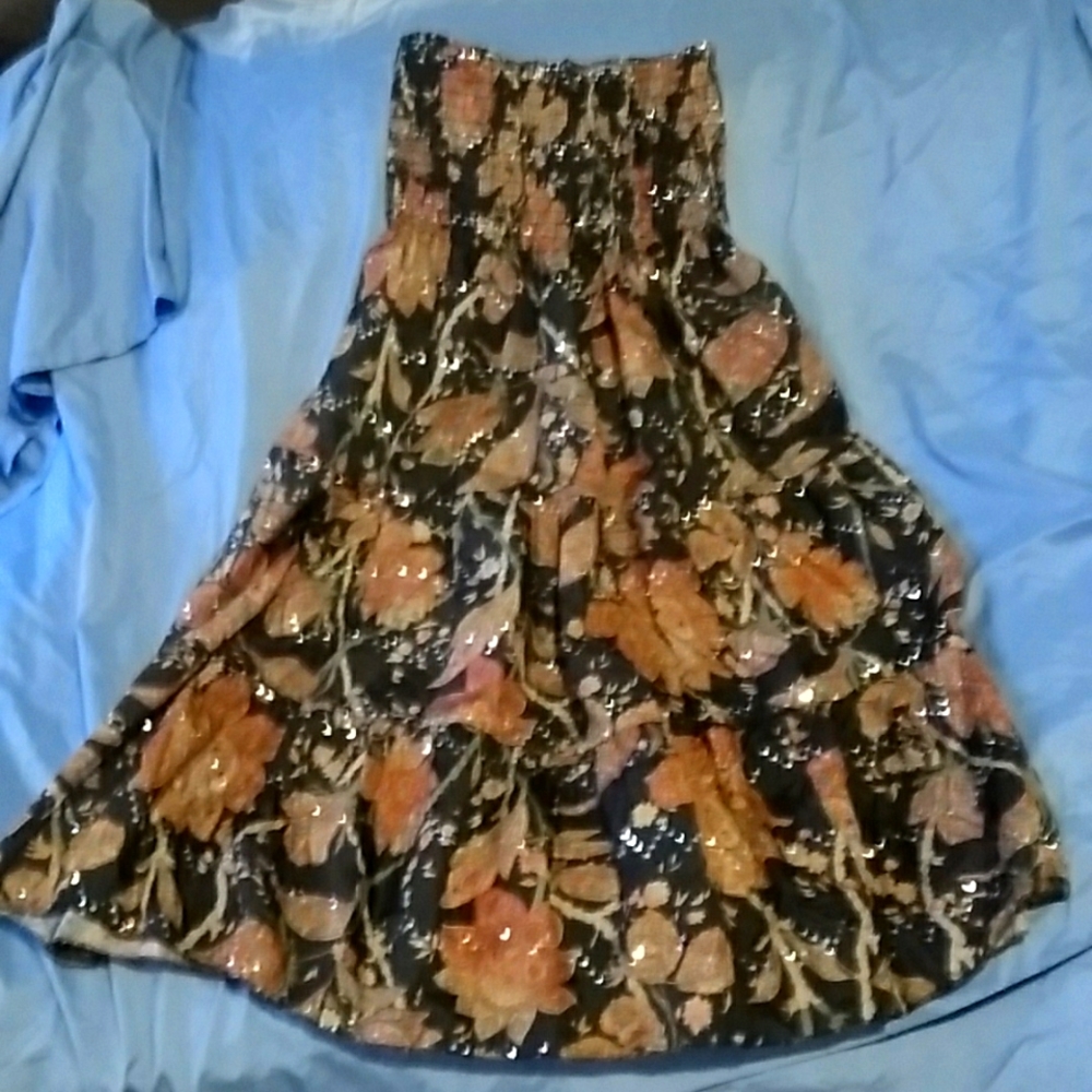 Girls halter dress
